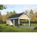 Building Plans Front of Home - 142D-6194 | House Plans and More