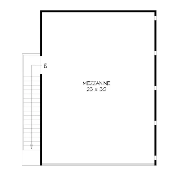 Building Plans Project Plan Second Floor 142D-6199