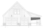 Building Plans Front Elevation - 142D-6208 | House Plans and More