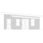 Building Plans Left Elevation - 142D-6211 | House Plans and More