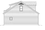 Building Plans Left Elevation - 142D-6215 | House Plans and More