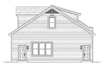 Building Plans Right Elevation - 142D-6215 | House Plans and More