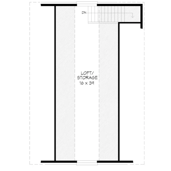 Building Plans Project Plan Second Floor 142D-6223