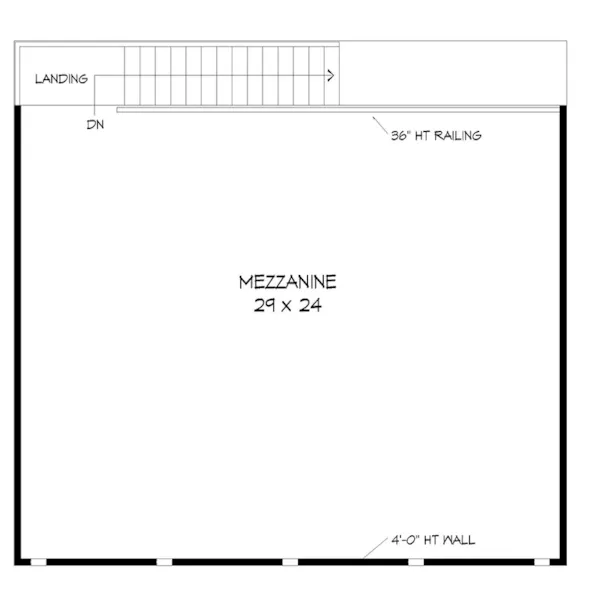 Building Plans Project Plan Second Floor 142D-6225