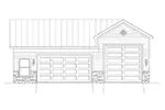 Building Plans Front Elevation - 142D-6230 | House Plans and More