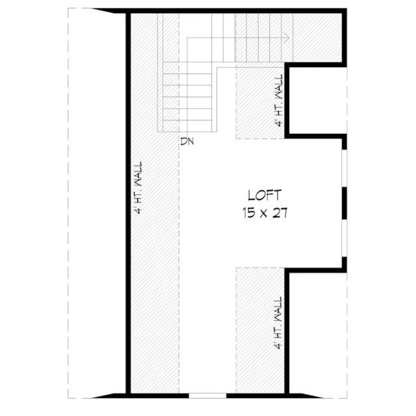 Building Plans Project Plan Second Floor 142D-6231