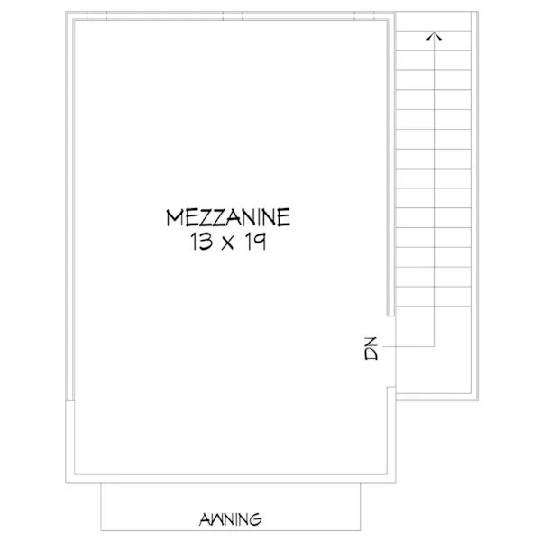 Building Plans Project Plan Second Floor 142D-6236