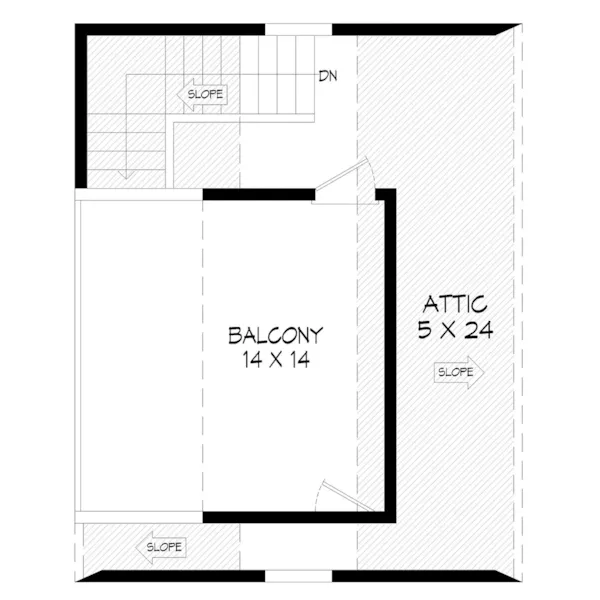 Building Plans Project Plan Second Floor 142D-6245