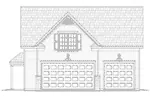 Traditional House Plan Front Elevation -  142D-7502 | House Plans and More