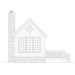 Building Plans Left Elevation -  142D-7506 | House Plans and More