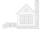 Building Plans Right Elevation -  142D-7506 | House Plans and More