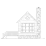 Building Plans Right Elevation -  142D-7506 | House Plans and More