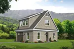 Traditional House Plan Front of Home -  142D-7510 | House Plans and More