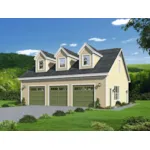 Building Plans Front of Home -  142D-7511 | House Plans and More