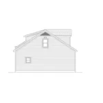 Building Plans Left Elevation -  142D-7511 | House Plans and More