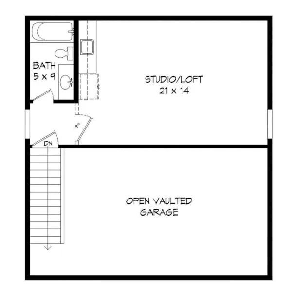 Building Plans Project Plan Second Floor 142D-7512