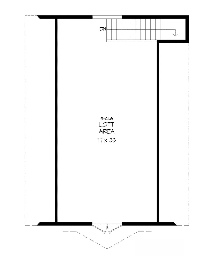 Building Plans Project Plan Second Floor 142D-7513