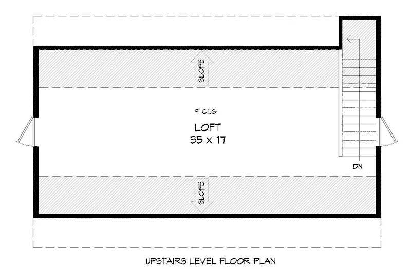 Building Plans Project Plan Second Floor 142D-7514