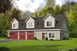 Country House Plan Front of Home -  142D-7515 | House Plans and More