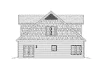 Country House Plan Right Elevation -  142D-7515 | House Plans and More