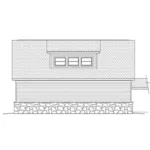 Building Plans Rear Elevation -  142D-7516 | House Plans and More