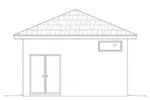 Building Plans Rear Elevation -  142D-7520 | House Plans and More