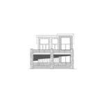 Building Plans Right Elevation -  142D-7521 | House Plans and More