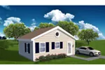 Building Plans Front of Home -  142D-7522 | House Plans and More