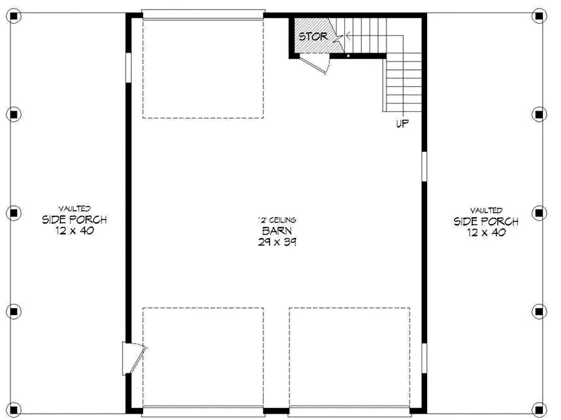 Building Plans Project Plan First Floor 142D-7523