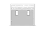 Building Plans Rear Elevation -  142D-7528 | House Plans and More