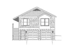 Cabin & Cottage House Plan Front Elevation -  142D-7529 | House Plans and More