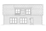 Building Plans Front Elevation -  142D-7547 | House Plans and More