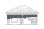 Building Plans Front Elevation -  142D-7557 | House Plans and More