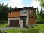 Building Plans Front Image -  142D-7560 | House Plans and More