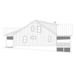 Cabin & Cottage House Plan Right Elevation - 142D-7587 - Shop House Plans and More