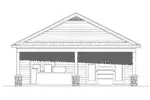 Building Plans Front Elevation - 142D-7596 | House Plans and More