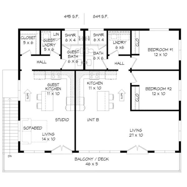 Floor Plan - 142D-7605