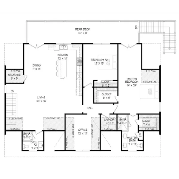 Floor Plan - 142D-7614