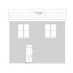 Modern House Plan Rear Elevation - 142D-7616 - Shop House Plans and More