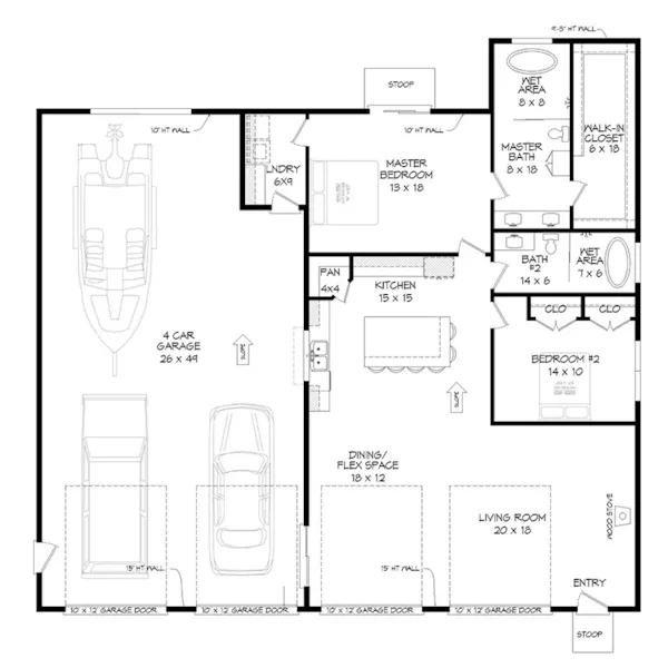 Floor Plan - 142D-7626