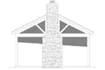 Building Plans Rear Elevation - 142D-7635 | House Plans and More