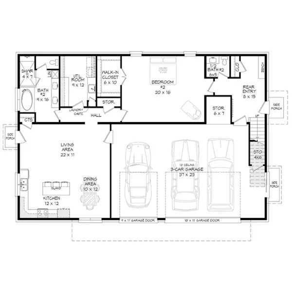 Floor Plan - 142D-7638