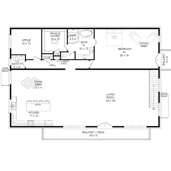 Floor Plan - 142D-7638