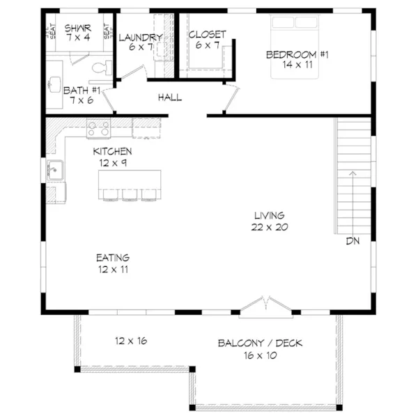 Floor Plan - 142D-7640