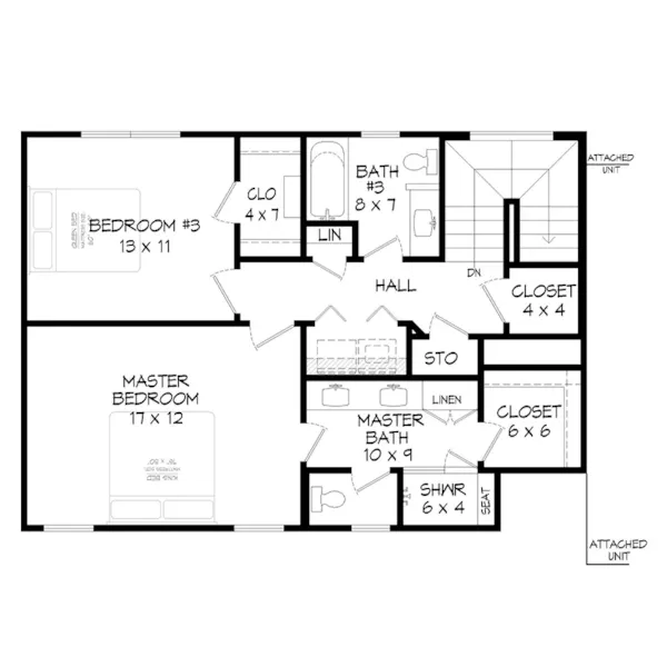 Floor Plan - 142D-7656