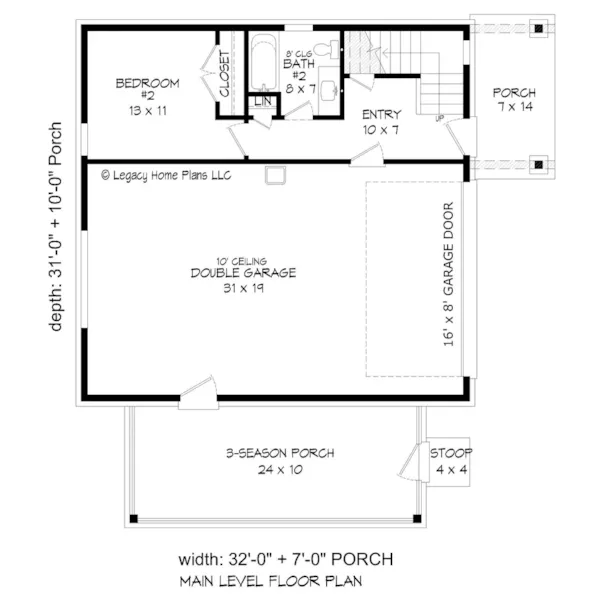Floor Plan - 142D-7673