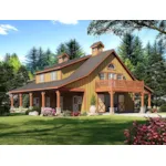 Building Plans Front of Home - 142D-7685 | House Plans and More