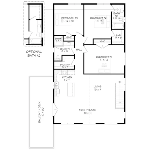 Floor Plan - 142D-7706