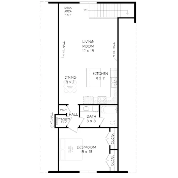 Floor Plan - 142D-7707