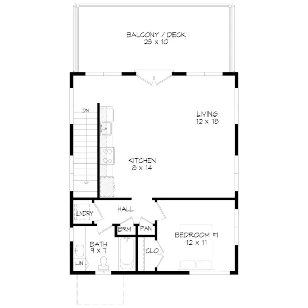 Floor Plan - 142D-7764